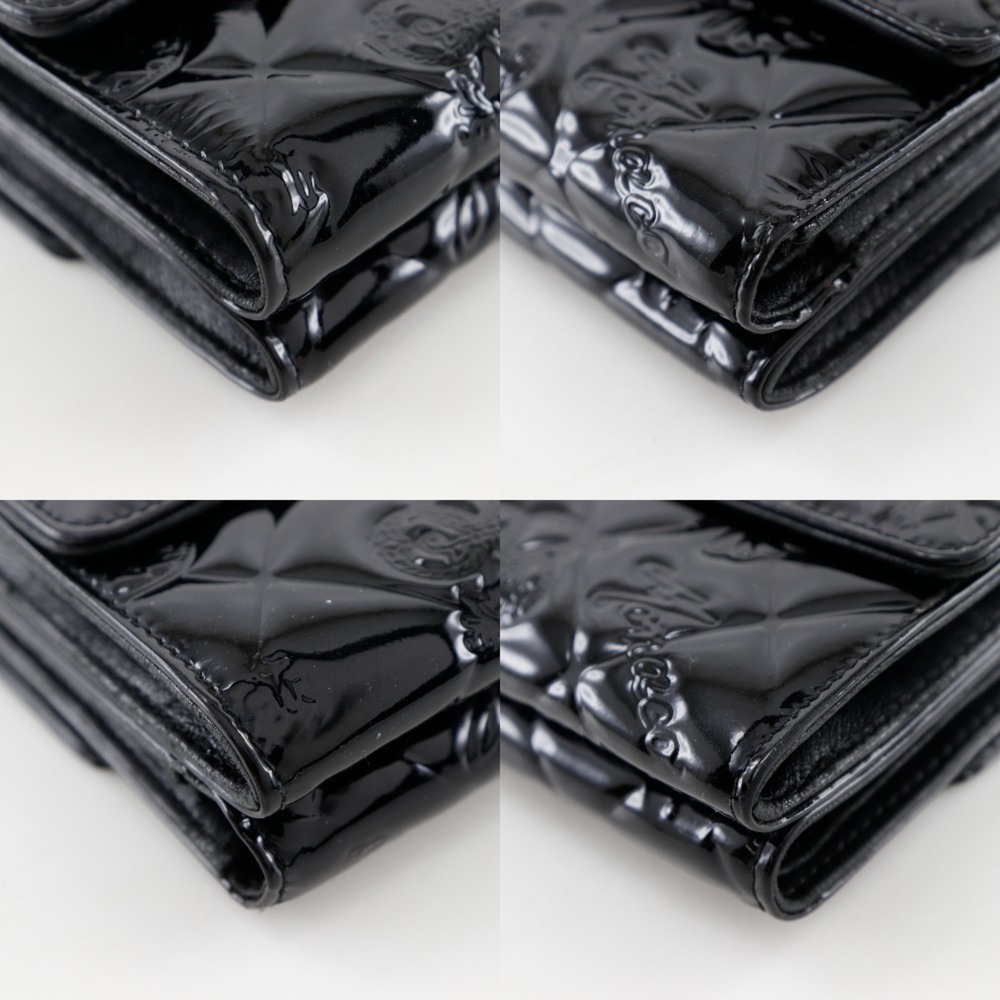 CHANEL Authentic Black Leather Wallet - Picture 4 of 14
